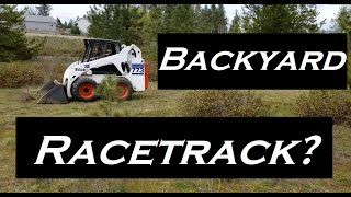 We Built a Racetrack in Our Backyard! by GForce Monkeys 155 views 4 years ago 12 minutes, 18 seconds