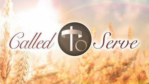 Called to Serve Deacon Richard Grant