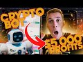 Bitcoin Update + $5,000 profits from Crypto Bot 🤖