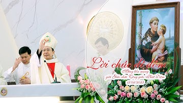 Lời chúc dí dỏm của Đức Cha Phêrô Kiều Công Tùng dành cho giáo chức