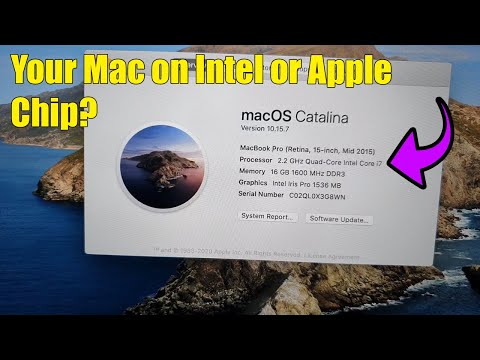 Video: Is MacBook Air een 64-bits processor?