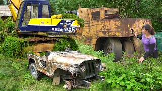 Download Lagu Full Video: Girl Repairs Abandoned Machines - Restoration badly damaged Cars MP3 Download Lagu Full Video: Girl Repairs Abandoned Machines - Restoration badly damaged Cars MP3