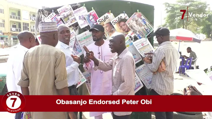 Seven Vendor: : ''Obasanjo Cannot Even Win His Polling Unit" || If Tinubu Was In Another Party...