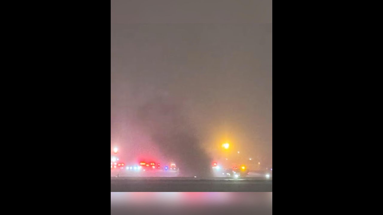 Private jet crashes at U.S. Maine airport amid snowstorm