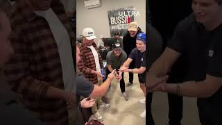 Rock, Paper, Scissors for a Michelob Ultra?!