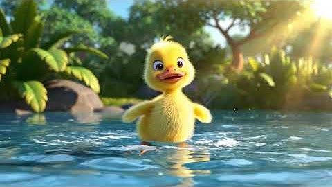 VỊT CON ĐÁNG YÊU – Nhạc thiếu nhi vui nhộn cho bé