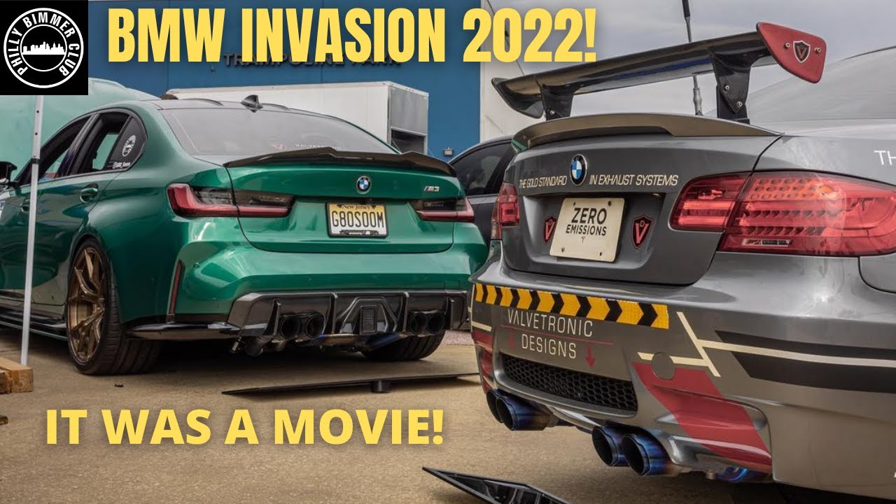 BMW INVASION 2022 FULL VLOG - IT WAS A 