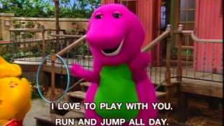 Barney - Lets Play Together Song