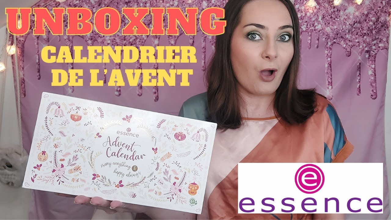 Calendriers de l'Avent Essence 2023 - Vanilla Beauté