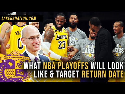 Latest On What NBA Playoffs Will Look Like & Target Return Date