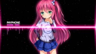 Video thumbnail of "Nightcore - Payphone"