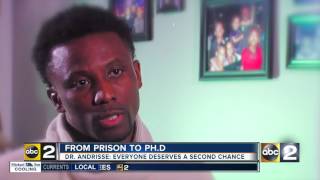 From Prison to PhD: One man
