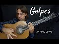 Tecnica GOLPES de GUITARRA 👊 👊