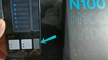 How to enable DARK mode| OnePlus Nord N100!
