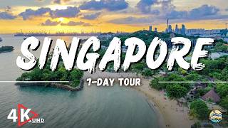 Celebrity SINGAPORE in 7 Days: Complete Travel Guide with Costs, Things to Do & See | 4K Net Worth