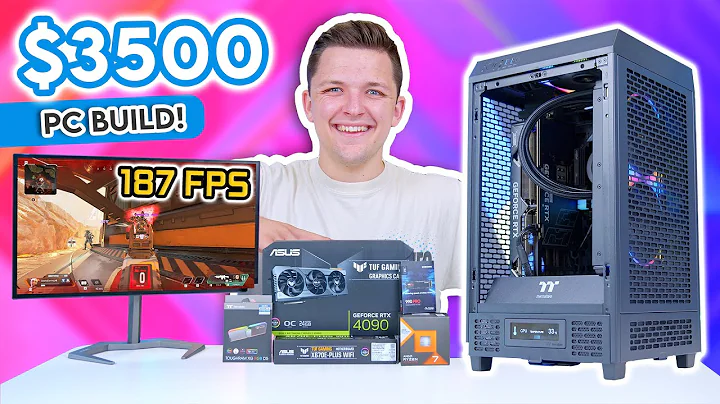 2023年最高級ゲーミングPCビルド！ [RTX 4090＆Ryzen 7800 X3D、ベンチマーク付き！]