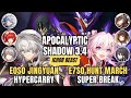 Jingyuan &amp; Hunt March 7th Super Break | Apocalyptic Shadow 3.4 Stage 4 | Honkai Star Rail
