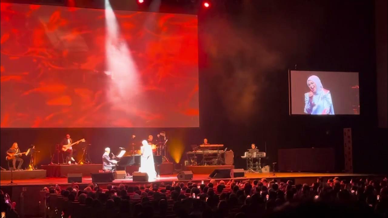 David foster and friends Singapore. Siti Nurhaliza. ThePowerOfLove 