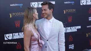 Melissa Benoist & Chris Wood Red Carpet Compilation