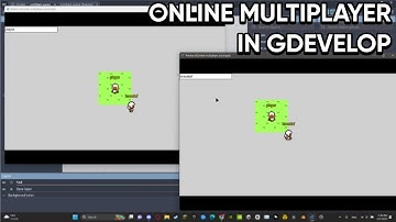 online multiplayer in gdevelop [showcase]