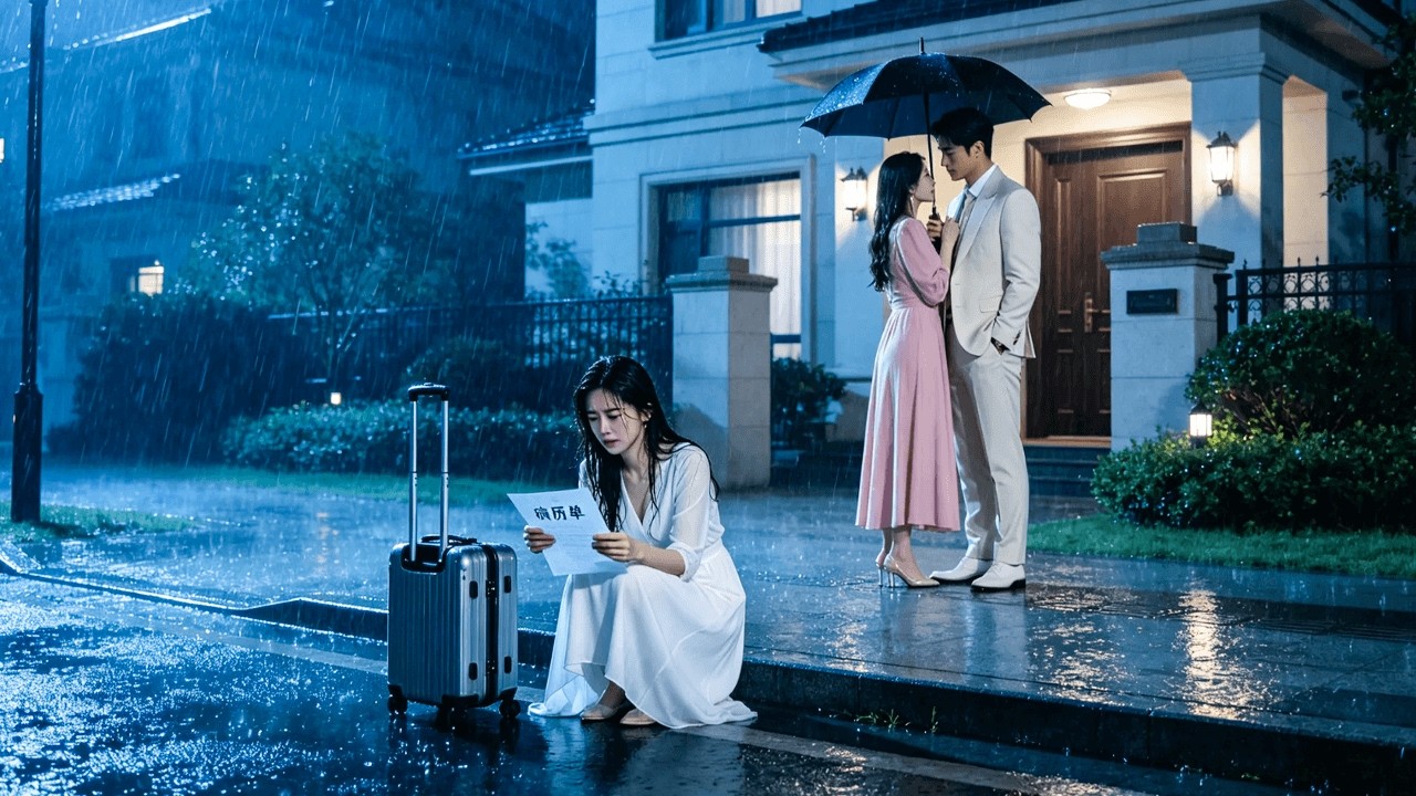 她癌症晚期他不聞不問,白月光一回國他就逼她離婚,她不哭不鬧簽字離開,他卻突然產生戒斷反應滿世界找她!