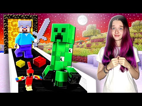 Video: Bližší Pohľad Na Nový Súbor 170 Minecraft Spoločnosti Lego