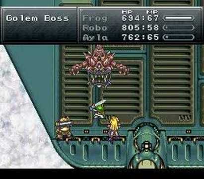 Chrono Trigger (Part 76) - Golem Boss