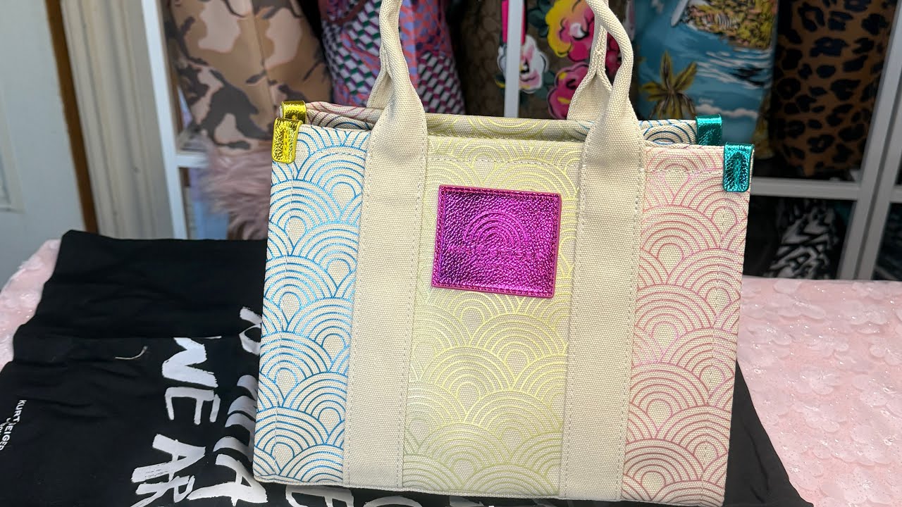 Unboxing Kurt Geiger small Southbank tote 💕 