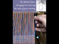 Do the Shuttle Dance: Carrying two weft colors up the side of your weaving