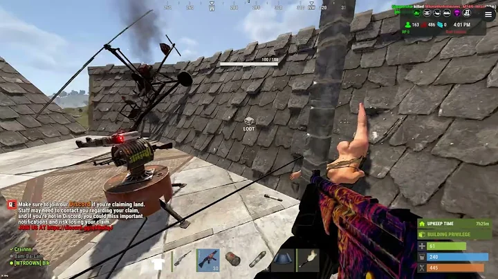 Finally... an online raid!