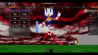 Rewhite Sonic morph in TTRP [Admin morph]
