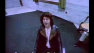 Jim Morrison improvisando (subtitulos español) chords