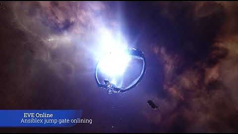 EVE Online - Onlining an Ansiblex jump gate