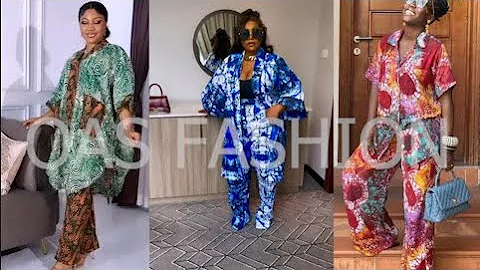 Adire Kimono & Bubu Style: Elegant African Fashion Trends