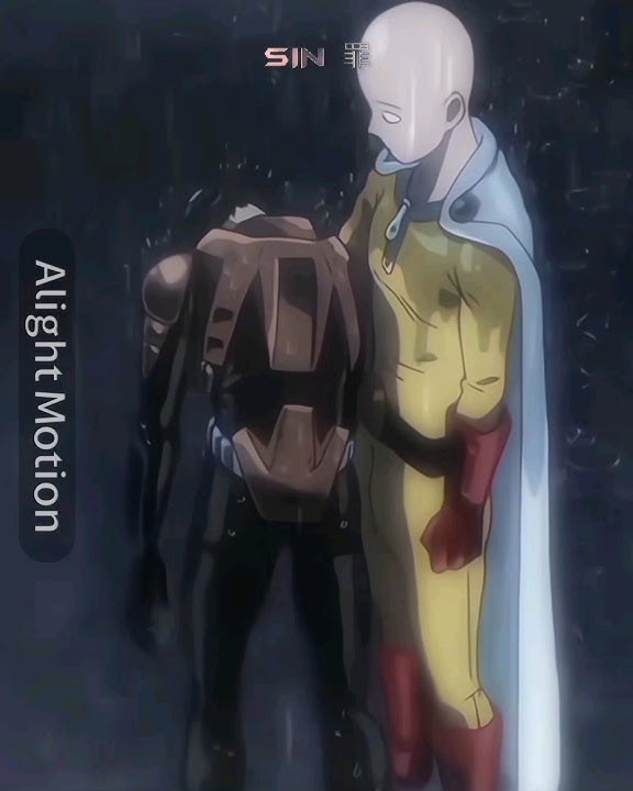 'NICE FIGHT MAN' -  SAITAMA x MUMEN RIDER || Fainted - Narvent #opm#onepunchman#saitama#mumenrider