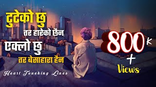 Beautiful Lines || Man Xune Vanai Haru || Nepali Quotes, Status 2020 || ma ani timi