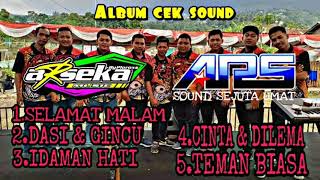Full Album ARSEKA musik Cek Sound // ARS Production