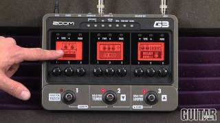 ZOOM G3 Guitar Effects \u0026 Amp Simulator