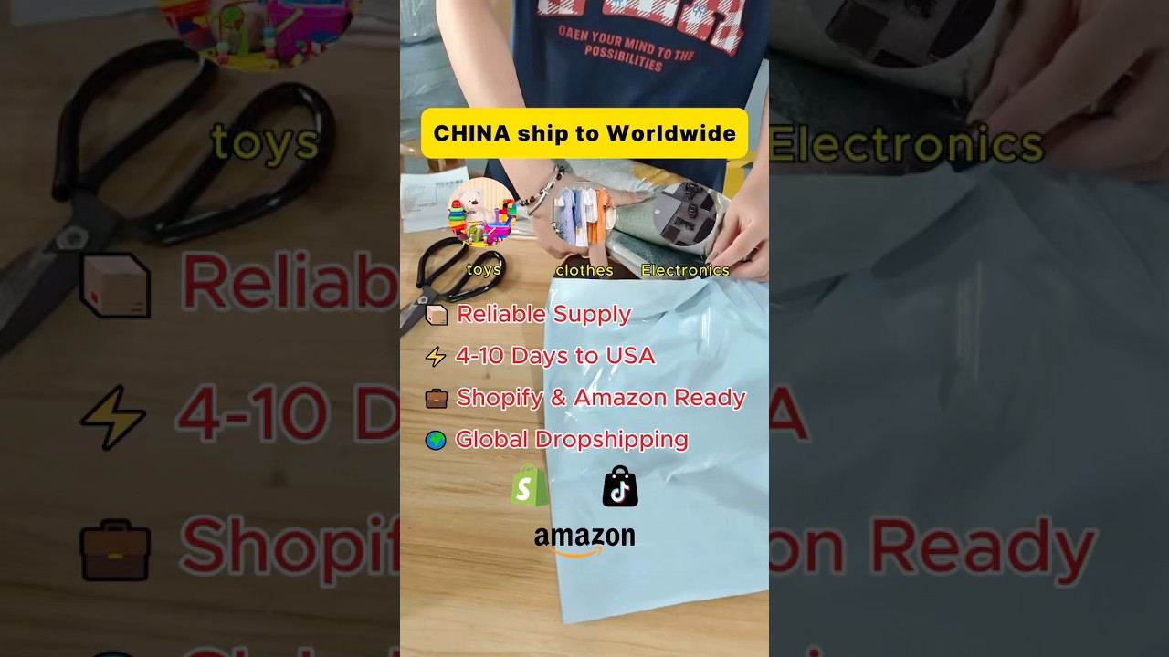 No inventory needed📦 start selling with ease #wholesale #shopfiy #dropshipping #sellonline