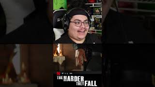 The Harder They Fall Intro Reaction
