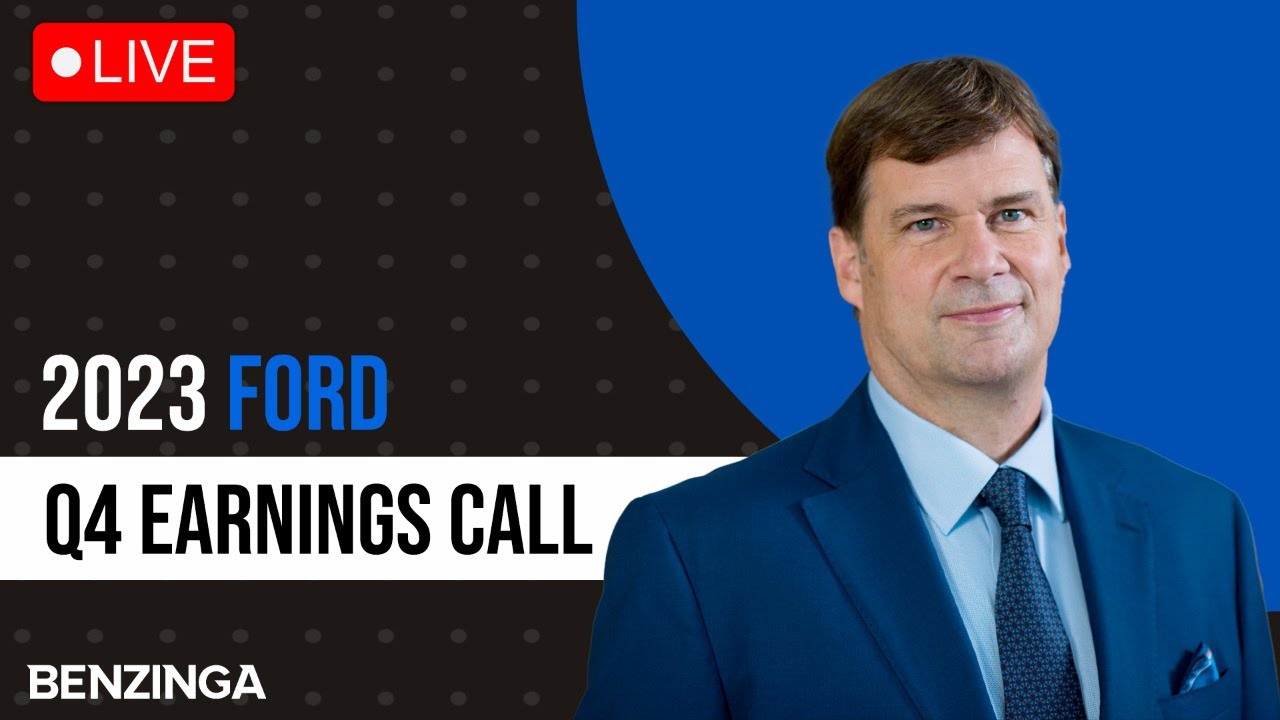 Ford Q4 2023 Earnings Call LIVE FORD YouTube