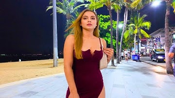 [4K] Best quality! Beach Road Pattaya October 2025! So Many Freelancers waiting!