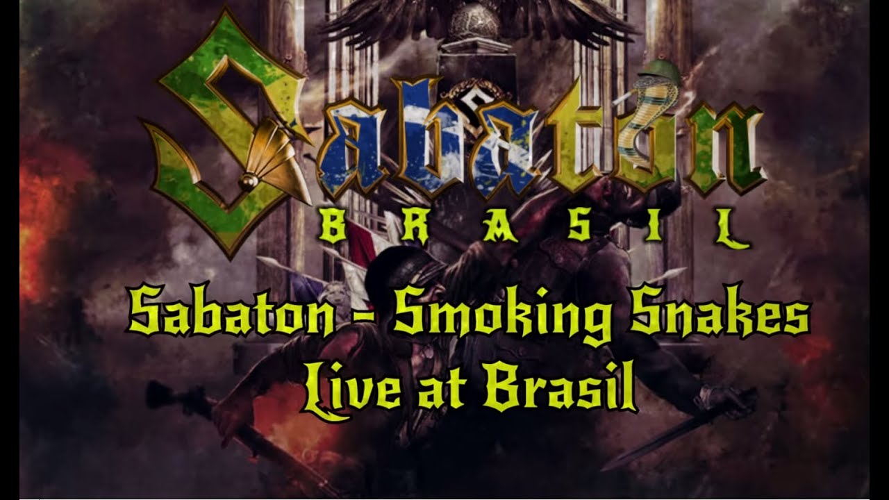 Sabaton - Smoking Snakes (Legendado) 