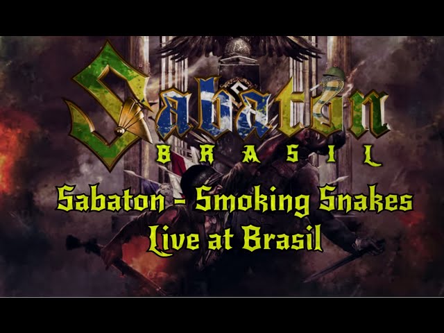 Music: Project Ayano - Smoking Snakes (Sabaton cover) [Demo] - Brasileiro  raiz e brasileiro nutella brigando depois do outro o próprio país: - iFunny  Brazil