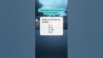 Comment your answer if you’re smart! #shorts #riddlemathzone #maths