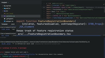Devlog | refactoring session | Adding import order eslint rule