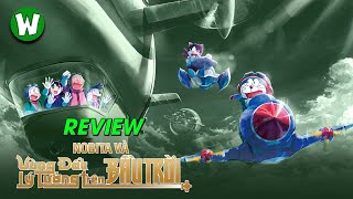 REVIEW DORAEMON MOVIE 42 | Nobita Và Vùng Đất Lý Tưởng Trên Bầu Trời