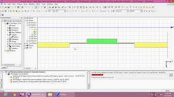 variable define and parametric analysis in HFSS