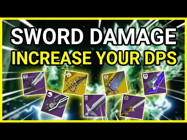 What sword does the most dmg? No bias please.