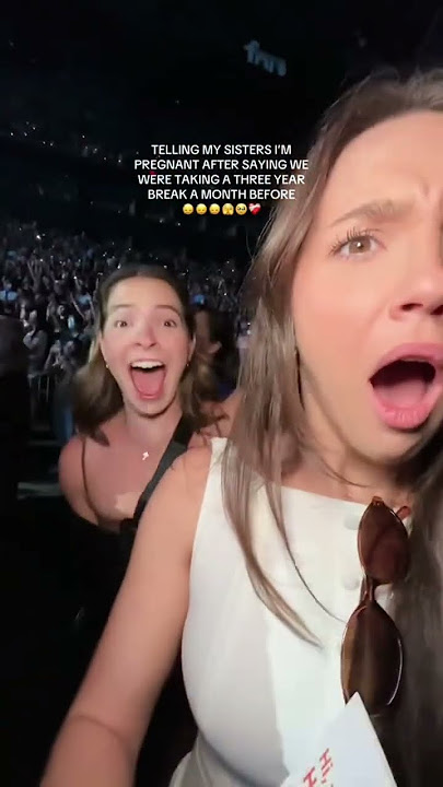 My family's reaction when I announced my pregnancy#surprise #moments #emotional #precious #pregnant